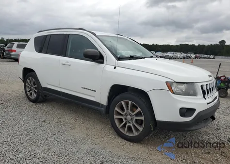 2016 Jeep Compass Sport from USA, damaged, VIN 1C4NJCBA0GD652288